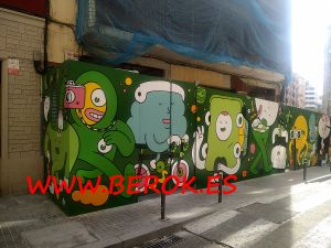 mural brosmind Barcelona